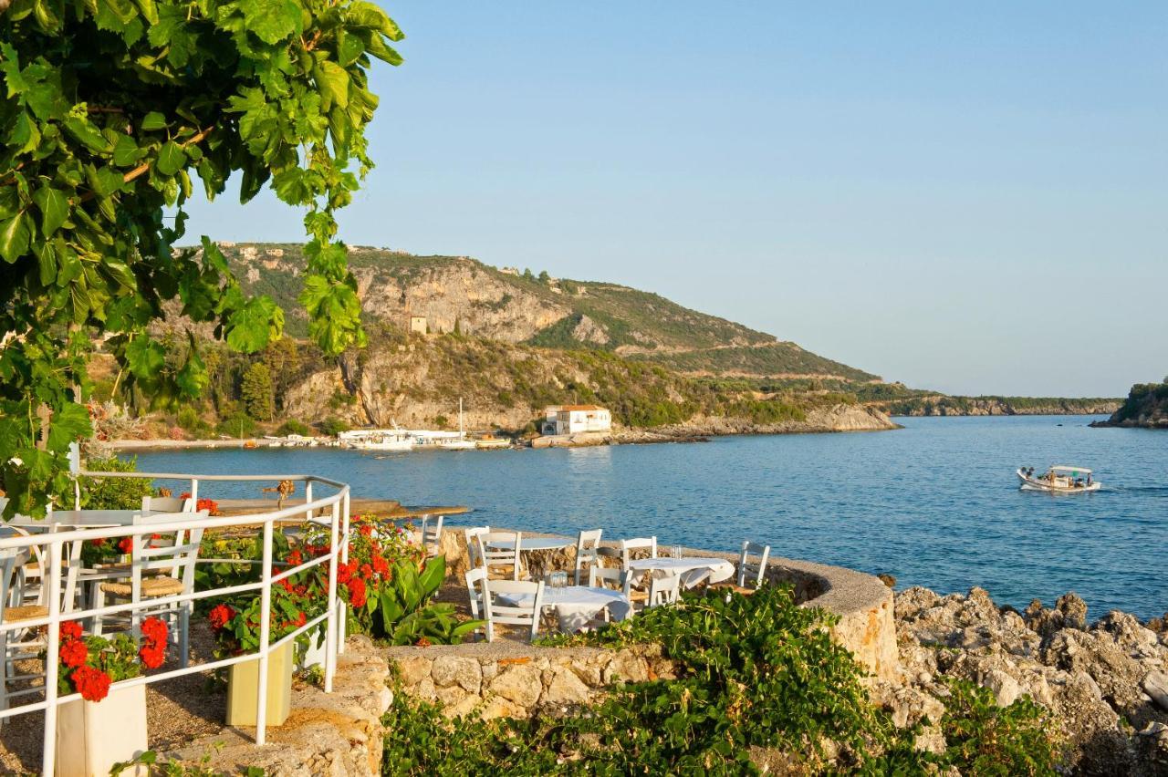 Hotel Lela'S Kardamyli Exterior foto